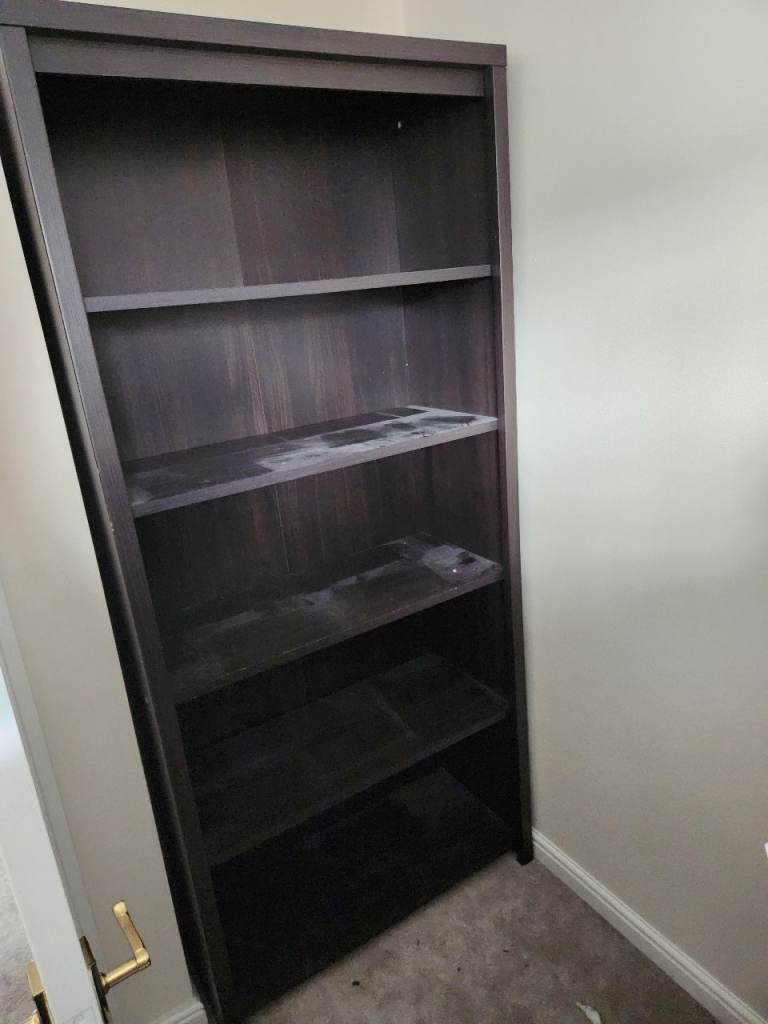 Large Brown Bookcase