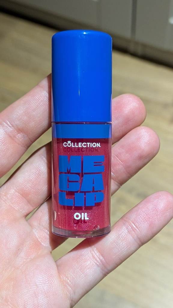 Collection Cosmetics Mega Lip Oil, shade "Lush" (SH2)