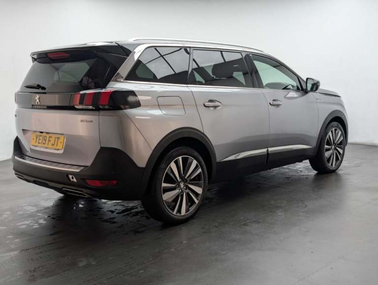 2019 Peugeot 5008 1.6 PureTech GT Line Premium SUV 5dr Petrol EAT Euro 6 (s/s) (180 ps) - SAT HAT...