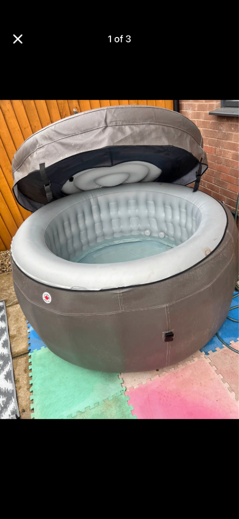 Canadian spa pool 