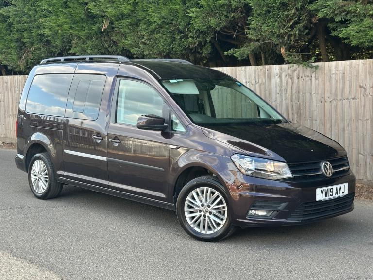 2019 VOLKSWAGEN CADDY MAXI LIFE 2.0 TDI - ALLIED - WAV - Free Delivery! -