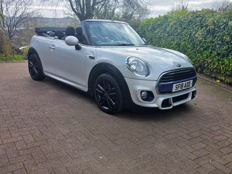 2018 MINI Convertible 1.5 Cooper D 2dr CONVERTIBLE Diesel Manual