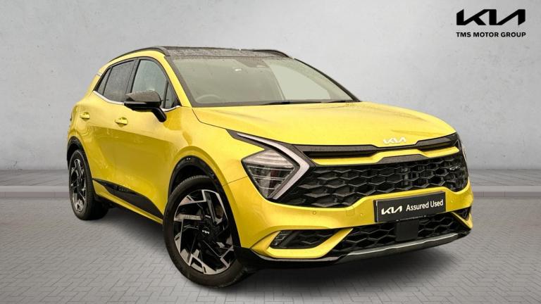 2023 Kia Sportage 1.6 T-GDi ISG 48V GT-LINE S ESTATE Petrol/Electric Hybrid Automatic