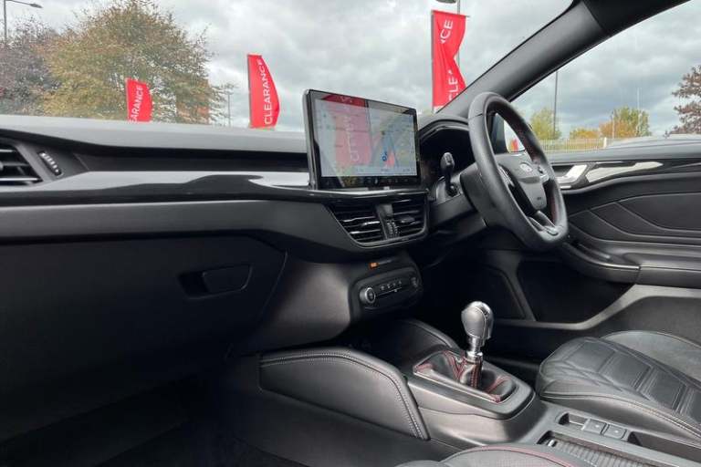 2022 Ford Focus 1.0 EcoBoost ST-Line Vignale 5dr ** Sync 4 - Heated Seats / Steering Wheel  Hatch...