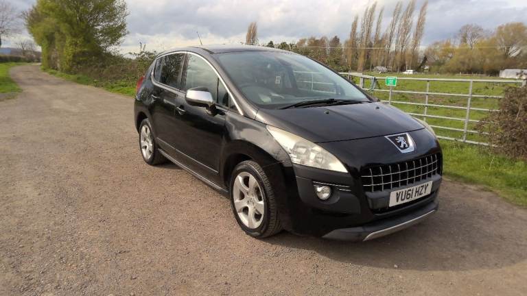 peugeot 3008 1.6 exclusive  