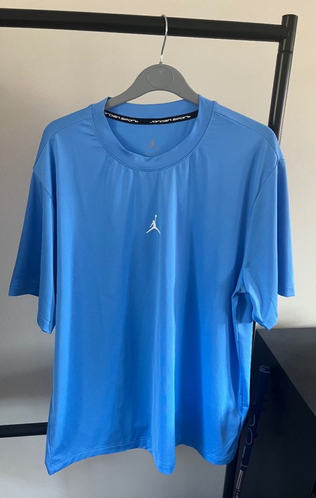Nike Jordan Sport T Shirt - University Blue - Size Large