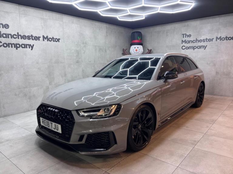 2018 Audi RS4 Avant 2.9 TFSI V6 Tiptronic quattro Euro 6 (s/s) 5dr ESTATE Petrol Automatic