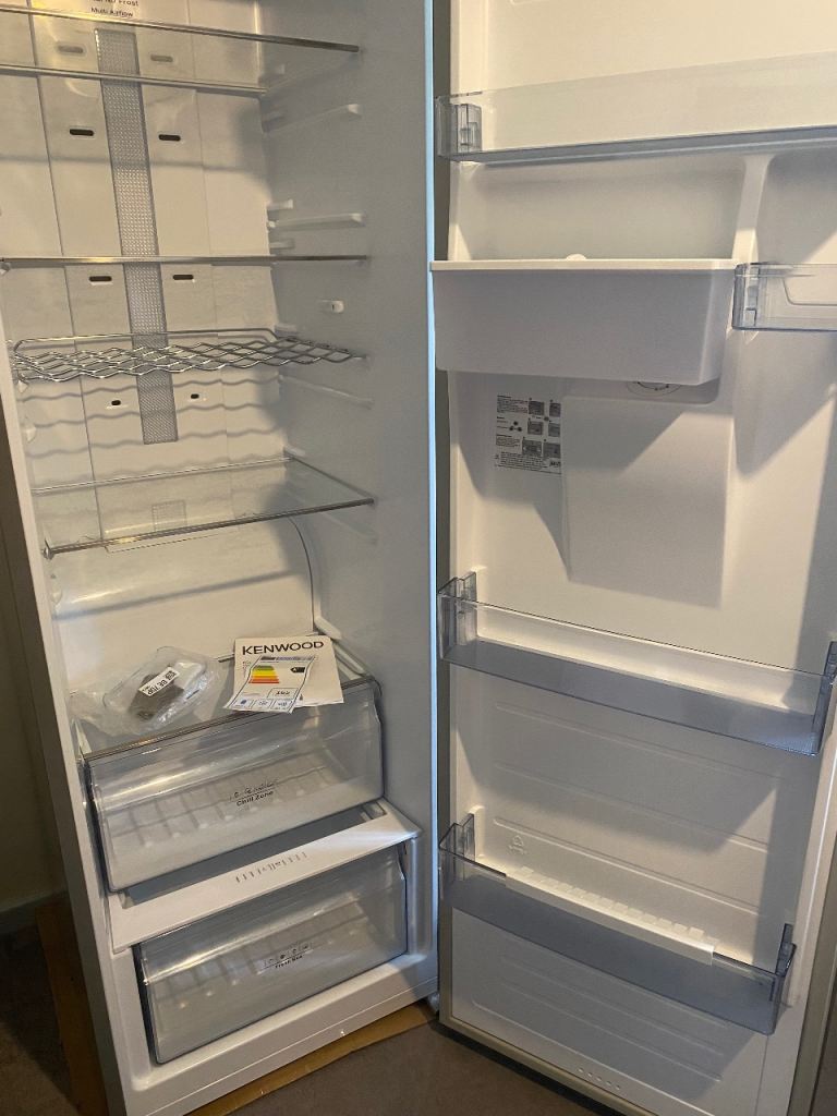Kenwood Fridge Freezer with Water Dispenser – Good Condition