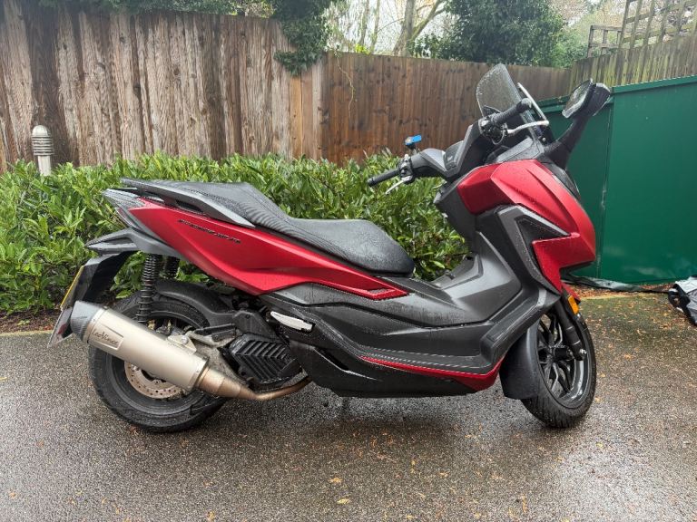 Honda, NSS, 2022, 125 (cc)