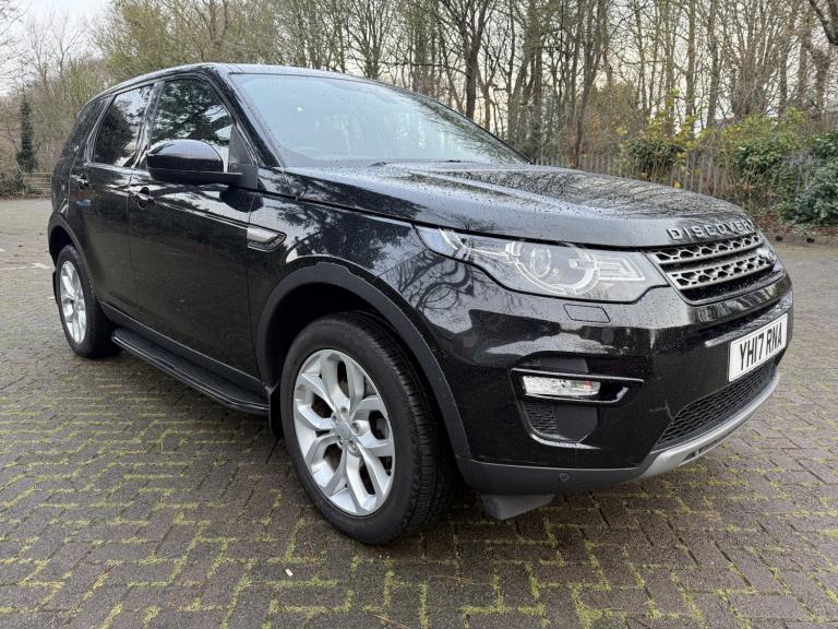 LAND ROVER DISCOVERY SPORT 2.0 TD4 SE Tech 2017