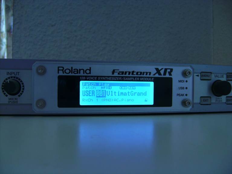Roland Fantom XR Synth Module