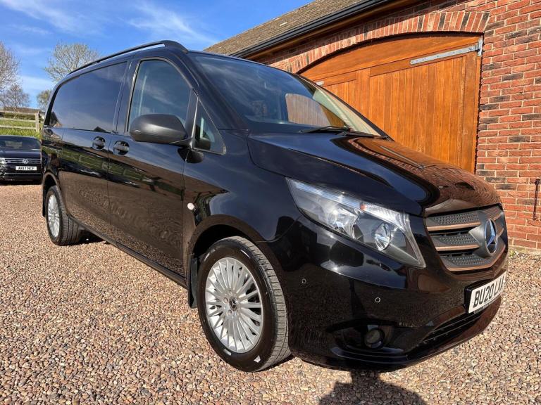 MERCEDES-BENZ VITO 2.1 116 CDI Premium Crew Van G-Tronic+ RWD L1 Euro 6 (s/s)