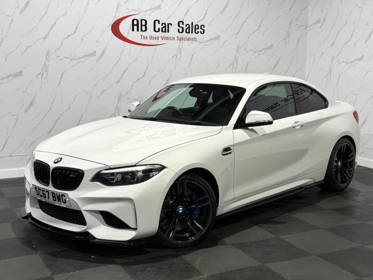 2018 BMW M2 3.0i DCT Euro 6 (s/s) 2dr COUPE Petrol Automatic