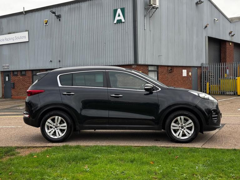 2016 Kia Sportage 1.7 CRDi ISG 2 5dr SUV Diesel Manual