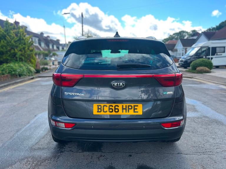 2017 Kia Sportage 1.6 GDi 2 SUV 5dr Petrol Manual Euro 6 (s/s) (130 bhp) SUV Petrol Manual