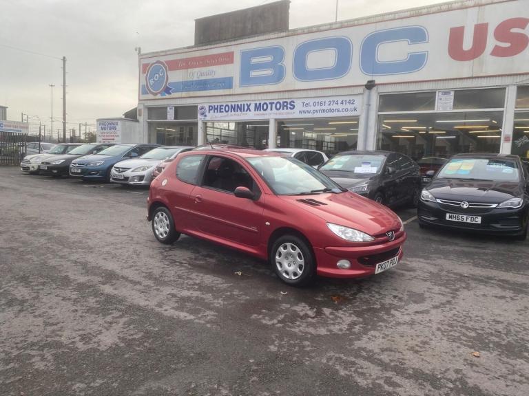 2007 Peugeot 206 1.4 Look 3dr HATCHBACK PETROL Manual