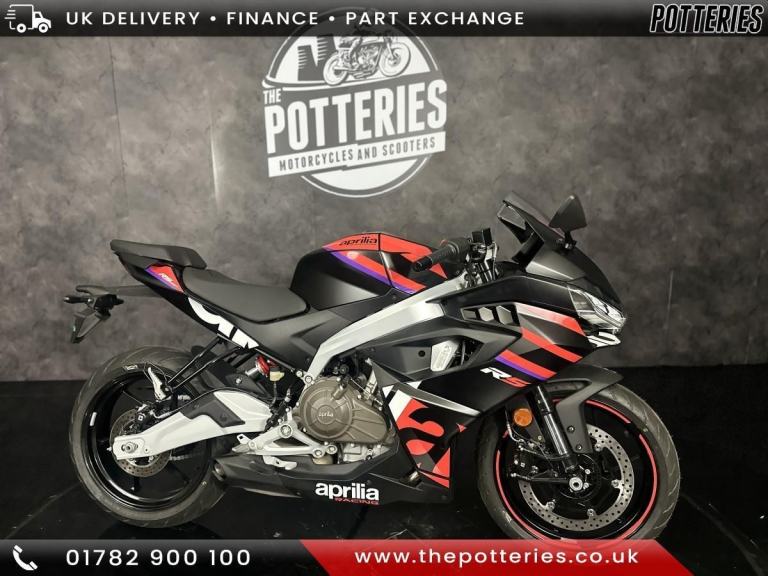 Aprilia RS 457 Sports Bike 2025 *Brand New*