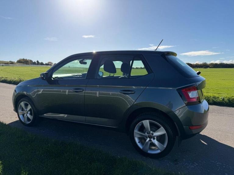 2020 Skoda Fabia 1.0 TSI SE L 5dr HATCHBACK Petrol Manual