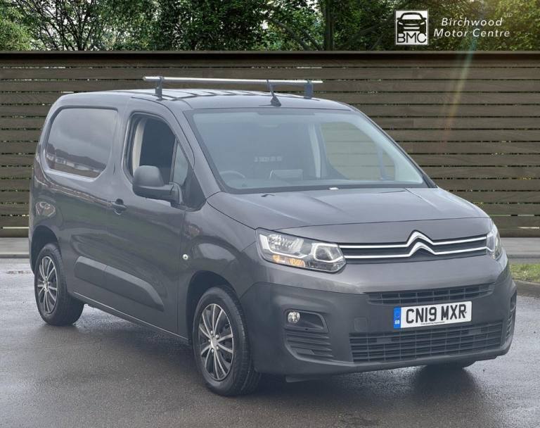 2019 Citroen Berlingo 1.6 BlueHDi 1000 Enterprise M Panel Van 5dr Diesel Manual SWB Euro 6 (s/s) ...