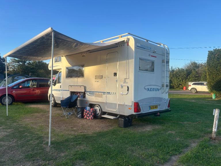 Fiat Aria motorhome, 2005