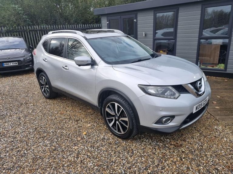 2015 Nissan X-Trail 1.6 dCi N-Tec 5dr [7 Seat] ESTATE DIESEL Manual