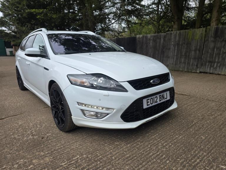 2012 Ford Mondeo 2.2 TDCi Titanium X Sport 5dr ESTATE Diesel Manual