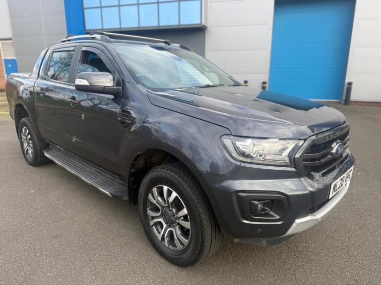 2020 Ford Ranger Pick Up Double Cab Wildtrak 2.0 EcoBlue 213 Auto NO VAT  PICK UP Diesel Automatic