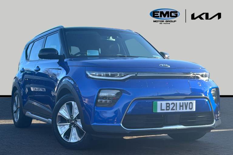  Kia Soul EV 64kwh First Edition Suv 5dr Electric Auto 201 Bhp Electric