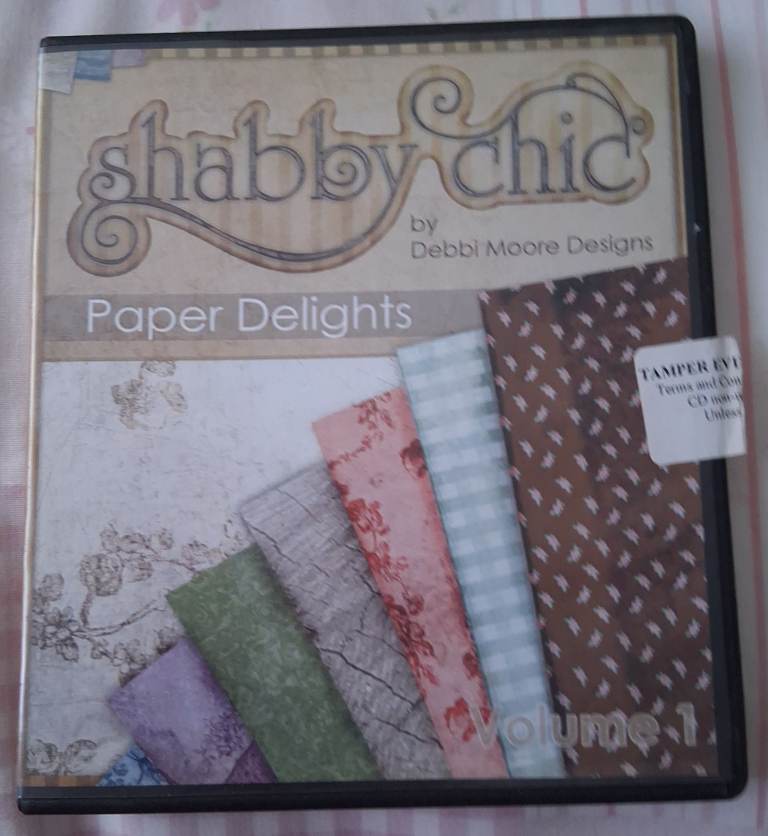  DEBBI MOORE DESIGNS. SHABBY CHIC  -  PAPER DELIGHTS