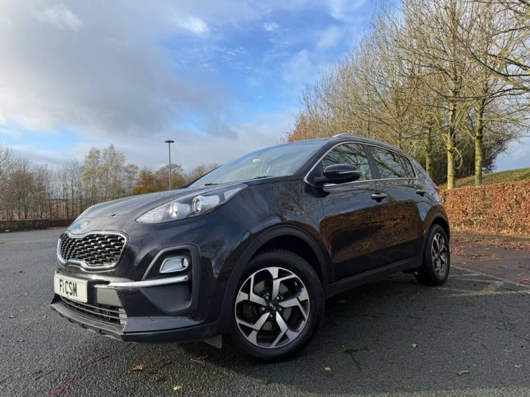 2021 Kia Sportage 1.6 CRDi MHEV 2 SUV 5dr Diesel Hybrid DCT Euro 6 (s/s) (134 bhp) ESTATE DIESEL ...