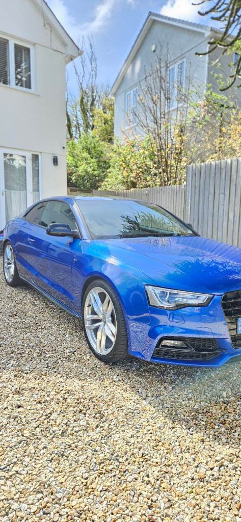 AUDI A5 BLACK EDITION 