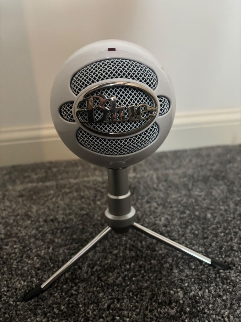 Blue snowball ICE microphone 