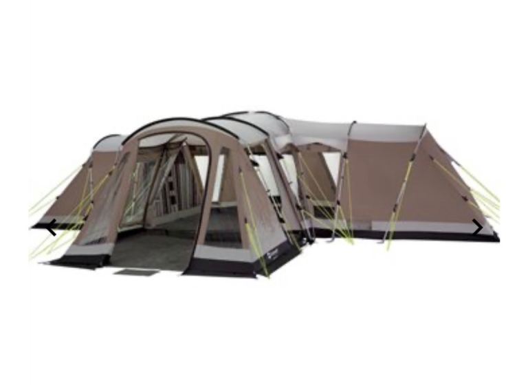 Outwell Maryland XL tent with £500 worth of accessories 