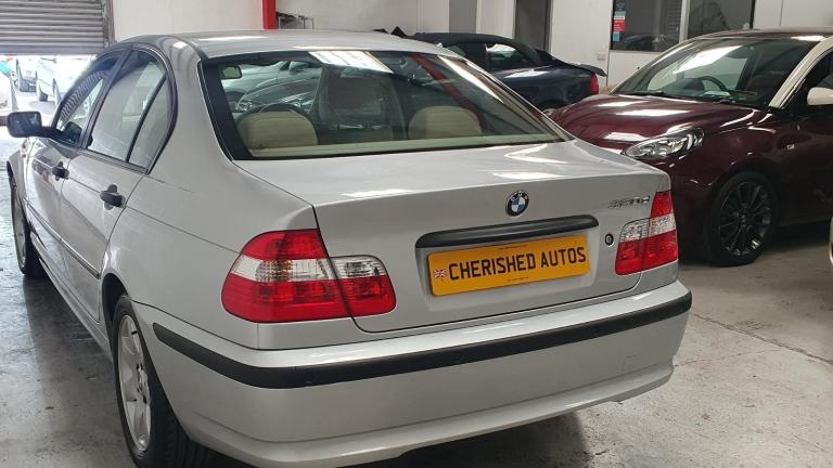 BMW 320D SE * GENUINE 6,000 MILES FROM NEW * YES 6,000 MILES WOW* AUTOMATIC