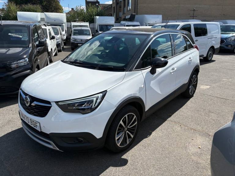 2020 Vauxhall Crossland X 1.2T [130] Elite Nav 5dr [Start Stop] Auto HATCHBACK PETROL Automatic