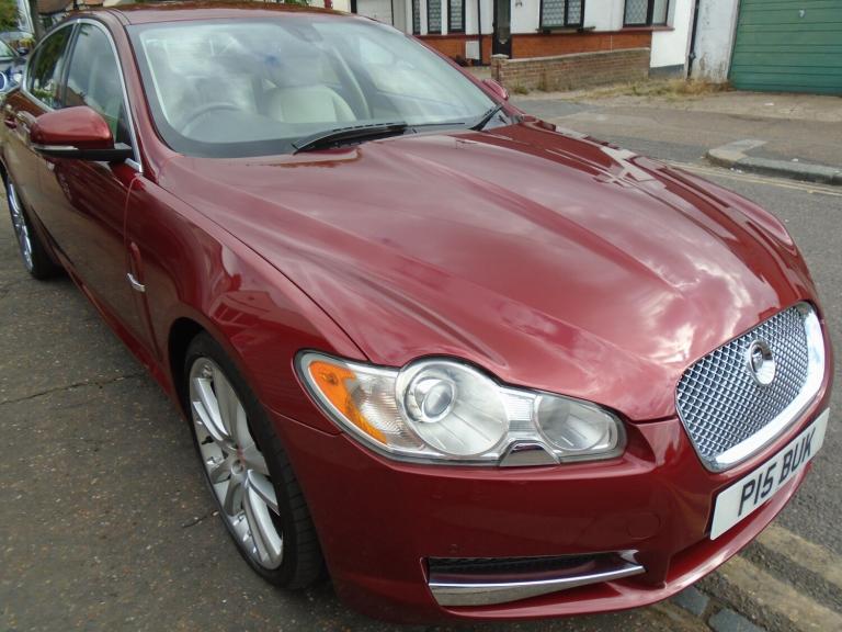 2009 Jaguar XF 3.0d V6 S Premium Luxury 4dr Auto SALOON Diesel Automatic