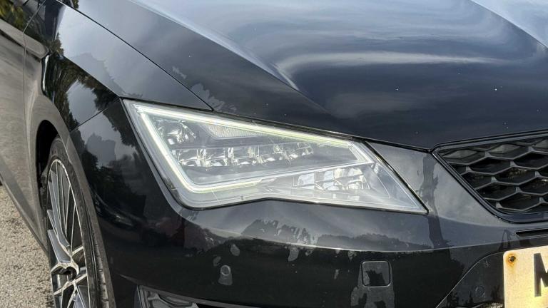 2016 SEAT Leon 2.0 TSI Cupra Black 290 3dr Coupe Petrol Manual