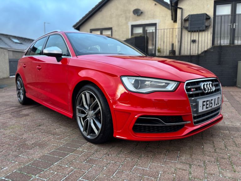 2015 Audi S3, Very low Mileage, Long mot, Ready to be enjoyed 