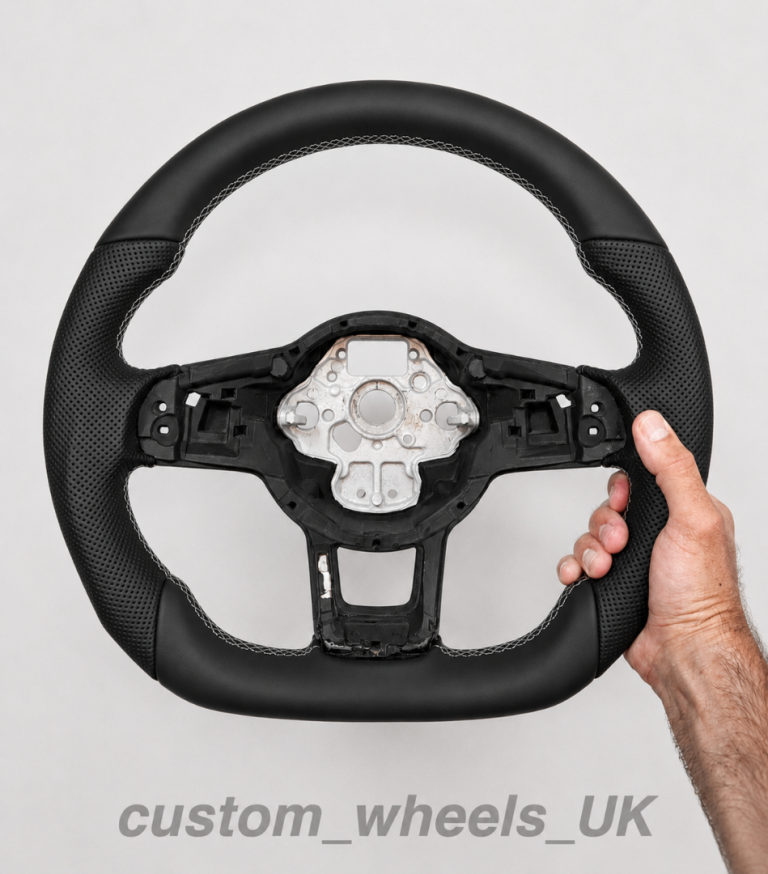 Custom Sport Steering Wheel – VW Golf Mk7 / Mk7.5 / Polo 6C/AW