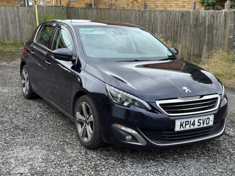 Peugeot, 308, Hatchback, 2014, Manual, 1560 (cc), 5 doors