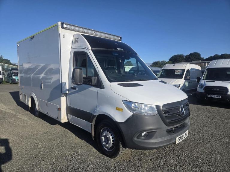 2019 ON 19 PLATE MERCEDES BENZ SPRINTER 519CDI AUTO V6 3.0 TD AMBULANCE ULEZ 
