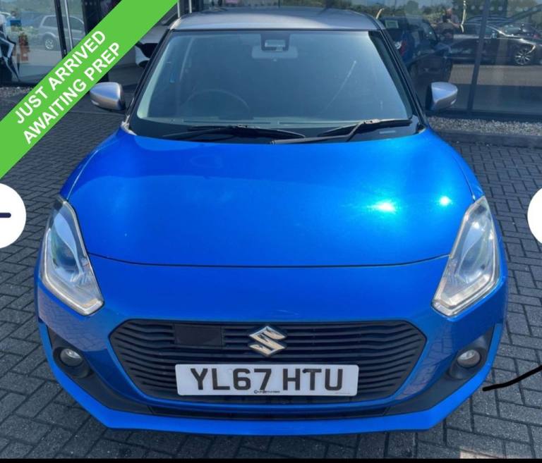 2018 Suzuki Swift 1.0 Boosterjet SZ5 5dr Auto HATCHBACK PETROL Automatic