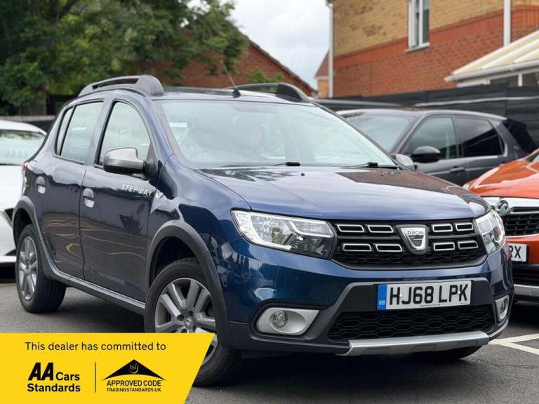 2018 Dacia Sandero Stepway 0.9 TCe Essential Euro 6 (s/s) 5dr HATCHBACK Petrol Manual
