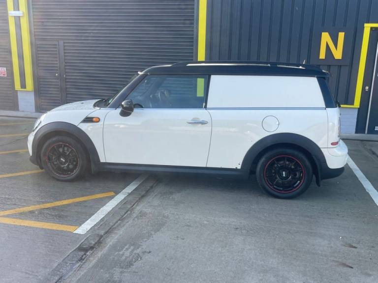 2013 MINI Clubvan 1.6 Cooper D Car Derived Van 5dr Diesel Manual Euro 5 (s/s) (112 ps) CAR DERIVE...