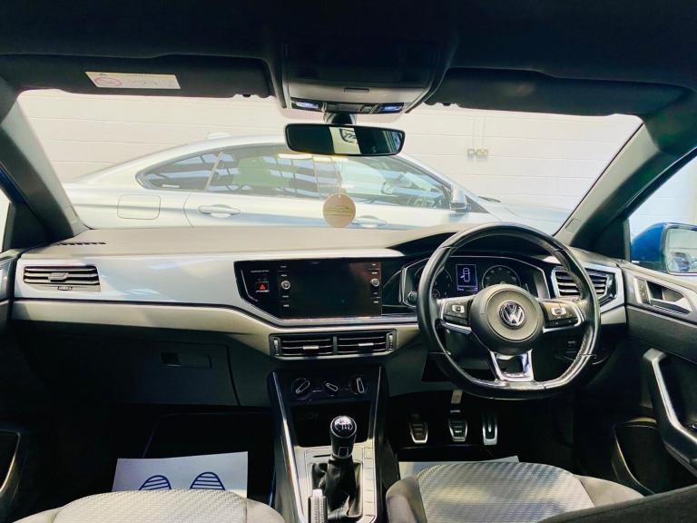 2018 Volkswagen Polo 1.0 TSI R-Line Euro 6 (s/s) 5dr HATCHBACK Petrol Manual