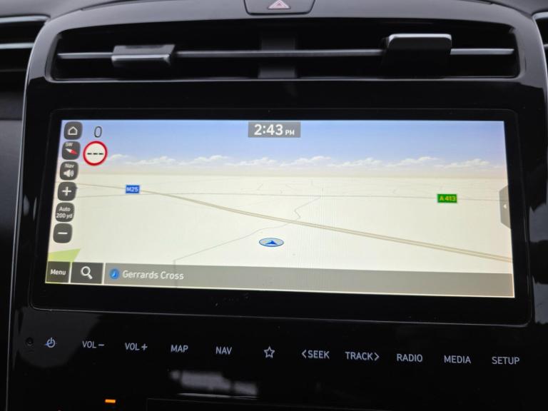 2021 Hyundai TUCSON 1.6 TGDi SE Connect 5dr 2WD ESTATE PETROL Manual