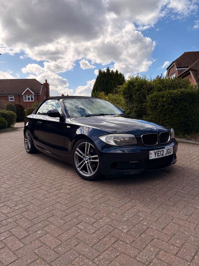 BMW e87 118d sport plus cabriolet 