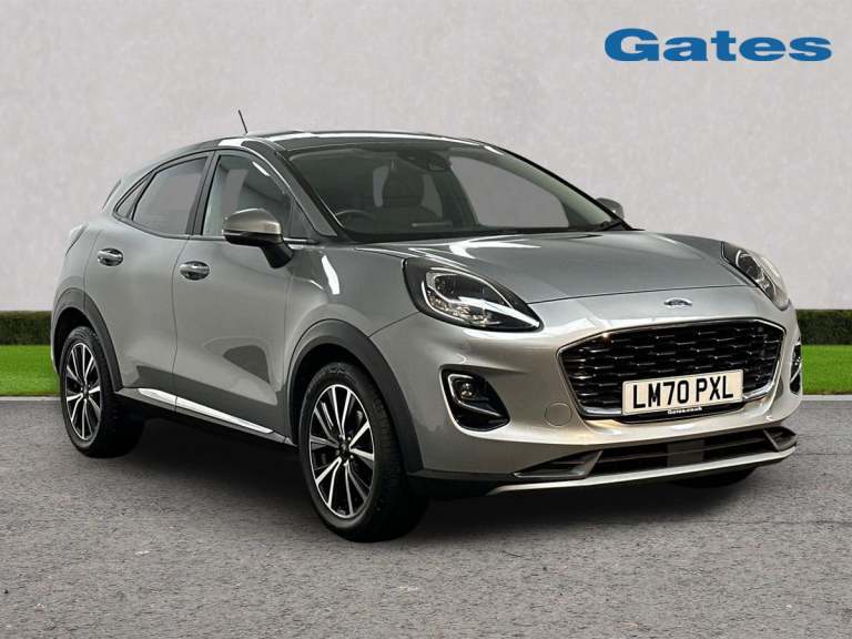 2020 Ford Puma 5Dr Titanium 1.0 MHEV 125PS Hatchback Petrol Manual