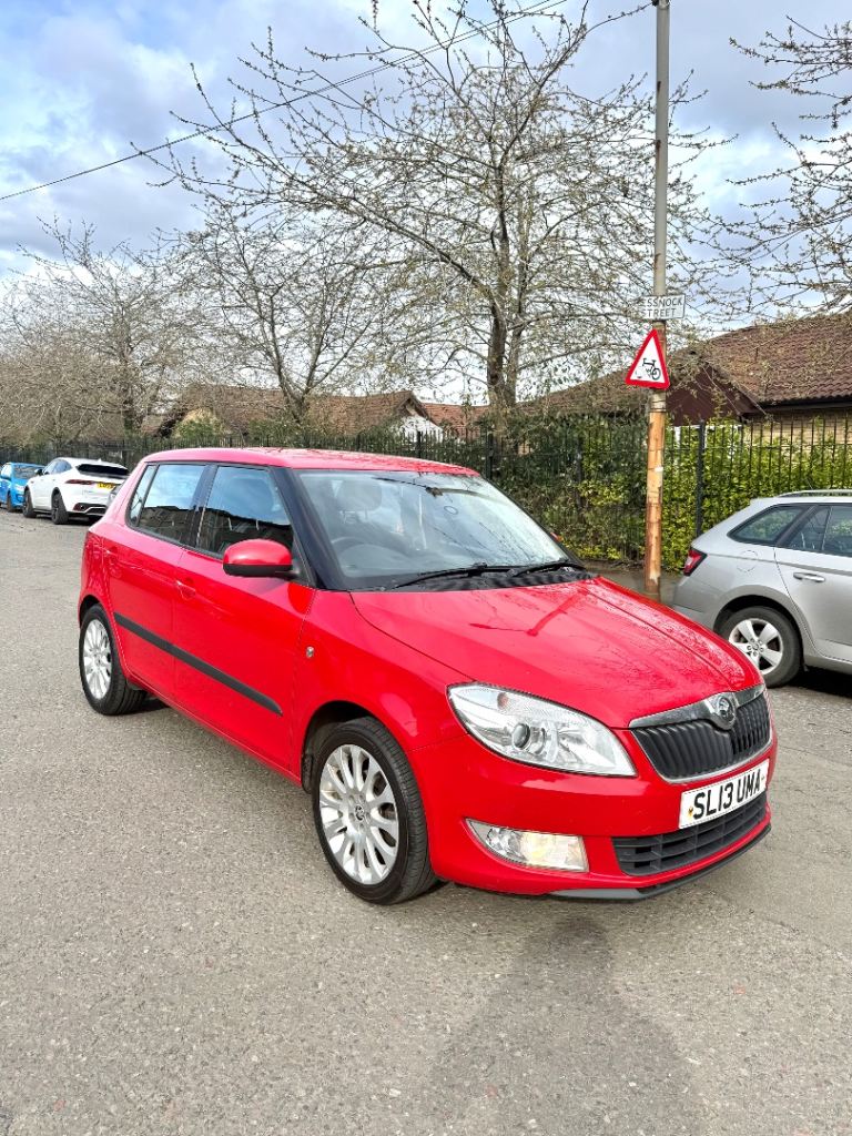 Skoda, FABIA, Hatchback, 2013, Manual, 1197 (cc), 5 doors