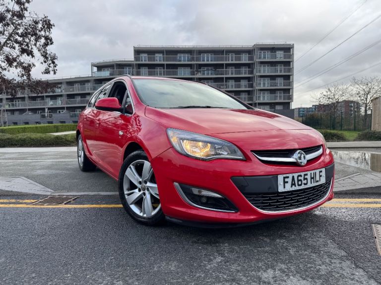 Vauxhall, ASTRA, Estate, 2016, Automatic, 1598 (cc), 5 doors